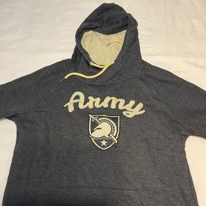 Womens Army Black Knights hooded sweatshirt
